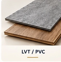 Carte illustrée SOL & SENS : Lvt Pvc.